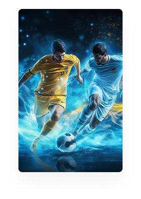 Football at Your Fingertips